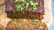 Walnut Lentil Loaf