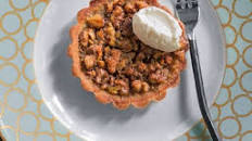 Walnut Maple Tart