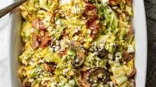 Warm Bacon and Cabbage Salad