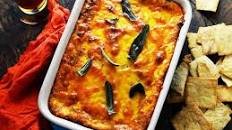 Warm Butternut Squash and Cheddar Dip Recipe