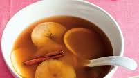 Warm Cider and Rum Punch
