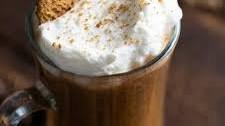 Warm Gingerbread Cocktail