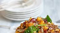 Warm Roasted Butternut Squash and Quinoa Salad