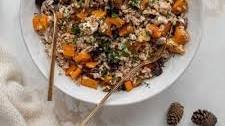Warm Winter Farro Salad