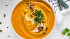 Warming Roasted Butternut Squash Soup (With Apple)