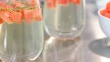 Watermelon Basil Spritzer