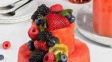 Watermelon Fruit Cake