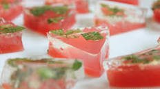 Watermelon Mojito Jell-O Shots Recipe - (4.1/5)