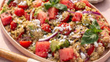 Watermelon Quinoa Salad