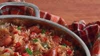 Weeknight Sausage Jambalaya