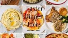 What To Cook For Easter Dinner Besides Ham