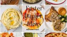 What To Cook For Easter Dinner Besides Ham
