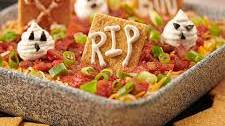 WHEAT THINS Graveyard Taco Dip
