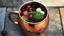 Whiskey Cranberry Mule