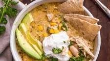 White Bean and Chicken Chili