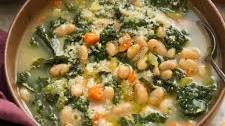 White Bean and Kale Soup
