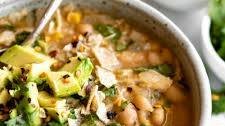 White Bean Chicken Chili