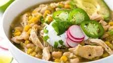White Bean Chicken Chili