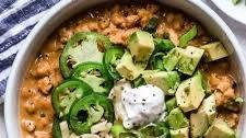 White Bean Turkey Chili