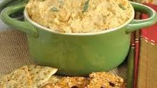 White Cheddar, Pumpkin, and Sage Dip