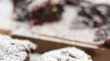 White Chocolate and Cranberry Brownies