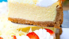 White Chocolate Cheesecake