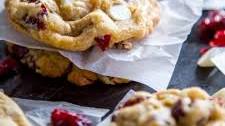 White Chocolate Cranberry Cookies