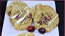 White Chocolate Cranberry Cookies