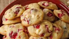 White Chocolate Cranberry Cookies Recipe