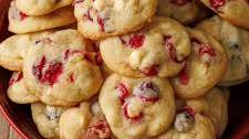 White Chocolate Cranberry Cookies Recipe