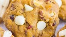 White Chocolate Cranberry Pecan Pumpkin Cookies