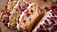 White Chocolate Cranberry Pound Cake
