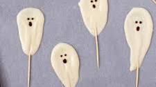 White Chocolate Ghosts