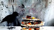 White Chocolate Halloween Oreo Bark