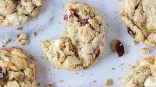White Chocolate Oatmeal Cranberry Cookies Recipe