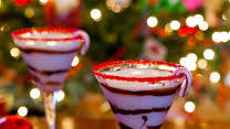 White Chocolate Peppermint Martini