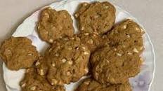 White Chocolate Pumpkin Cookies