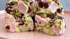 White Chocolate Rocky Road