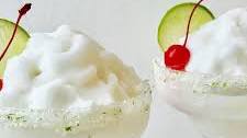 White Christmas frozen margarita recipe