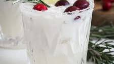 White Christmas Margarita
