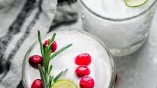 White Christmas Margarita