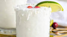 White Christmas Margarita