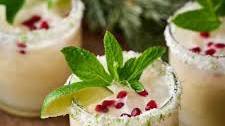 White Christmas Margaritas