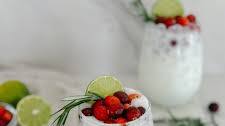 White Christmas Margaritas