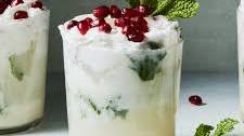 White Christmas Mojito