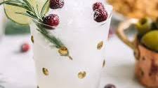 White Cranberry Margarita