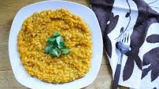 Whole Grain Pumpkin Risotto