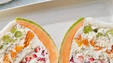 Whole Melon Cake