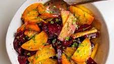 Whole Roasted Beets with Vinaigrette