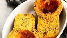 Whole Roasted Butternut Squash